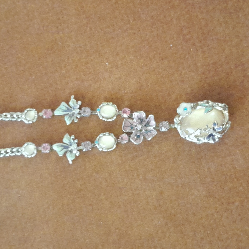 Yellow Multicolored Necklace - image 2